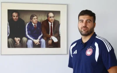 Ο Νταβίντ Ροντρίγκεθ αναλαμβάνει την Κ19 του Ολυμπιακού: Το προφίλ του νέου προπονητή