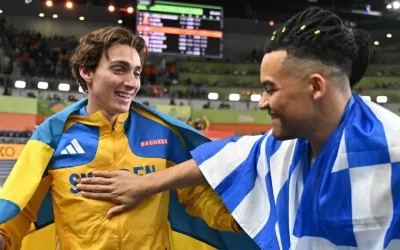 Ο Ντουπλάντις αποθεώνει τον Καραλή: «Πιο δύσκολο από ποτέ το διαμάντι» στις Βρυξέλλες