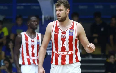 Ο Ολυμπιακός κατέκτησε το Stoiximan Super Cup για πέμπτη διαδοχική σεζόν