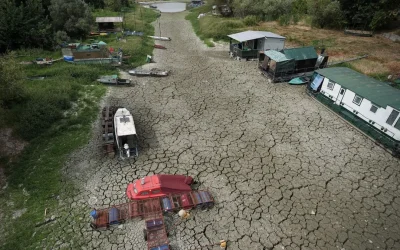Ο Παγκόσμιος Οργανισμός Μετεωρολογίας ανακοίνωσε ότι το 2025 ήταν ένα από τα πιο άνυδρα έτη για τα ποτάμια