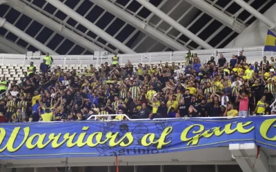 Ο Παναιτωλικός με τον κόσμο του στο πλευρό του σε εκτός έδρας αναμέτρηση