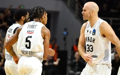 Ο ΠΑΟΚ ξεκίνησε με νίκη στο Eurocup, επικρατώντας της Μανρέσα