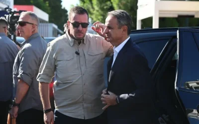 Ο πρωθυπουργός Κυριάκος Μητσοτάκης στην 90η ΔΕΘ – Σε εξέλιξη ο αγιασμός
