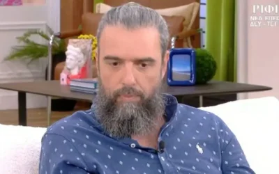 Ο Σωτήρης Τσαφούλιας για τη ματαιοδοξία της νεότητας και τον Γιώργο Μαζωνάκη