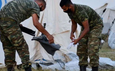 Ο στρατός αναλαμβάνει την εποπτεία για τον αφθώδη πυρετό στη Λέσβο: Αντιδράσεις και ερωτήματα