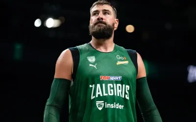 Ο Βαλαντσιούνας επέστρεψε στη Ζαλγκίρις και έβαλε όρο για το τρόπαιο της Euroleague