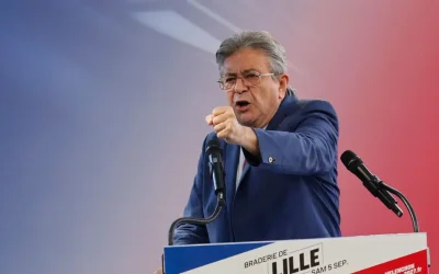 Ο Ζαν-Λικ Μελανσόν ζητά έξοδο της Γαλλίας από το ΝΑΤΟ και περιορισμό των ουκρανικών πληγμάτων
