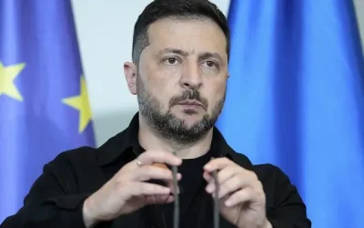 Ο Ζελένσκι προειδοποιεί για τον επικίνδυνο ρωσικό εναέριο χώρο