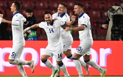 Ο Ζίβκοβιτς άνοιξε το σκορ για τη Σερβία απέναντι στην Ελλάδα