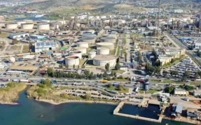 Οι διαπραγματεύσεις της κυβέρνησης με τα διυλιστήρια για τα μέτρα στήριξης στην ενέργεια