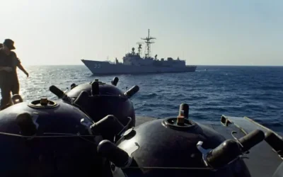 Οι ΗΠΑ συνόδευσαν 40 πλοία με 18 εκατ. βαρέλια πετρελαίου στα Στενά του Ορμούζ