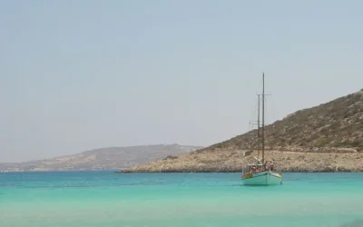 Οι Λειψοί στο επίκεντρο βρετανικού αφιερώματος: Το «διαμάντι» του Αιγαίου με τις 23 ανέγγιχτες παραλίες