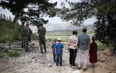 Οι βρετανικές κυρώσεις στους ισραηλινούς εποίκους στη Δυτική Όχθη προκαλούν διπλωματικό «σεισμό»