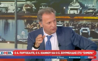 Οικονόμου: «Ο Ολυμπιακός έχει 102 τίτλους – Δύο ζωές θέλετε για να μας φτάσετε»