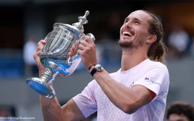 Ολοκληρώθηκε το US Open: Ζβέρεφ και Ριμπάκινα οι νικητές, Αλκαράθ με τον καλύτερο πόντο