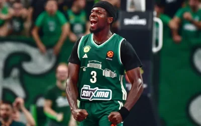 Παναθηναϊκός – Παρί 91-72: Νίκη με άμυνα και την επιστροφή Ομπράντοβιτς