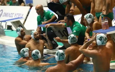 Παναθηναϊκός: Στη μάχη για την πρόκριση στο Champions League πόλο