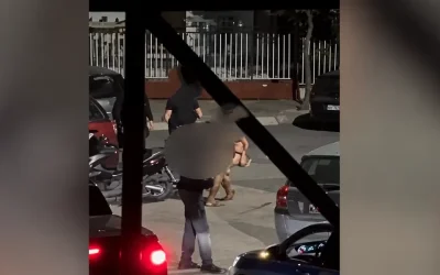 Πατήσια: Βίντεο ντοκουμέντο μετά τους πυροβολισμούς – Αιμόφυρτος στο έδαφος ο 55χρονος