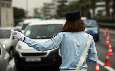Προσωρινές κυκλοφοριακές ρυθμίσεις στην ανατολική εσωτερική Περιφερειακή Οδό Θεσσαλονίκης