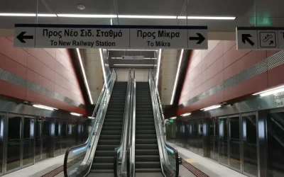 Πρόβλημα ηλεκτροδότησης στο μετρό Θεσσαλονίκης: Δρομολόγια από μία τροχιά