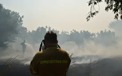 Ψυχικό: Συνελήφθησαν τρεις ανήλικοι για τη φωτιά στα Τουρκοβούνια