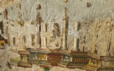 Ρωμαϊκό μωσαϊκό και τοιχογραφία άγνωστης πόλης αποκαλύφθηκαν στη Ρώμη