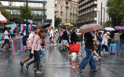 Σάκης Αρναούτογλου: Αλλάζει το σκηνικό του καιρού από την Τετάρτη