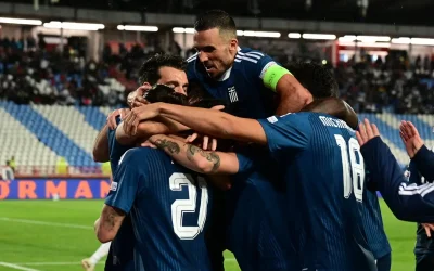 Σερβία – Ελλάδα 1-2: Νίκη στο 95′ με χρυσή αλλαγή Δουβίκα