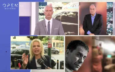 Σφοδρή αντιπαράθεση στον αέρα του OPEN για την υπόθεση Μαζωνάκη