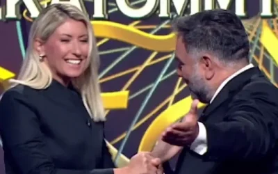 Σία Κοσιώνη σε Γρηγόρη Αρναούτογλου: «Νόμιζα θα έλεγες μου πάει πάρα πολύ ο ΑΝΤ1»