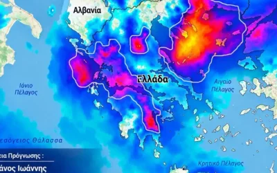 Σημαντική μεταβολή του καιρού: Προειδοποίηση Καλλιάνου για ισχυρές καταιγίδες