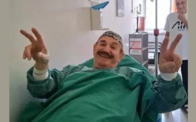 Στο νοσοκομείο ο Παύλος Κοντογιαννίδης: «Φτου ξελευθερία...»