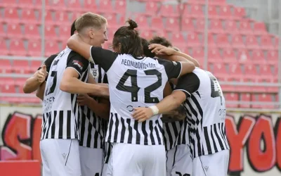 Super League 2: Ο ΠΑΟΚ Β' νίκησε τον Νέστο, ο Πανθρακικός άφησε στο μηδέν τη Νίκη Βόλου