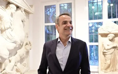 Συγκρατημένη αισιοδοξία στο Μέγαρο Μαξίμου για τις δημοσκοπήσεις