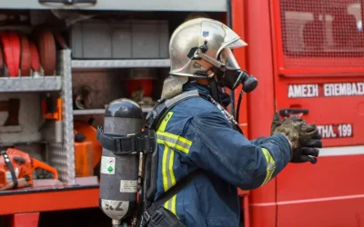 Συναγερμός στη Νέα Μάκρη για πυρκαγιά σε μαντρί κοντά στο Ζούμπερι