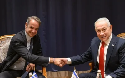 Συνάντηση Μητσοτάκη - Νετανιάχου στον ΟΗΕ: Ενέργεια, άμυνα και τριμερής με την Κύπρο στο επίκεντρο