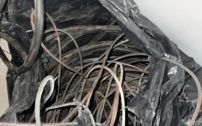 Συνελήφθη 42χρονος στη Νίκαια με 80 κιλά κλεμμένα καλώδια χαλκού