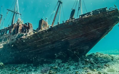 Τα ισπανικά ναυάγια 400 ετών που «κρύβονταν» σε κοινή θέα στη Φλόριντα