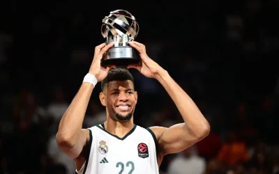 Ταβάρες: «Προσωπική δικαίωση το MVP, ο κόουτς Μαρτίνεθ είναι σαν πατέρας μου»