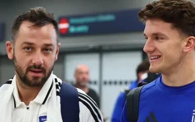 Θερμό καλωσόρισμα για την αποστολή της Εθνικής στη Θεσσαλονίκη