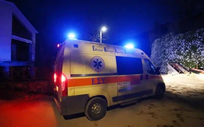 Θεσσαλονίκη: 13χρονη έπεσε από μπαλκόνι και νοσηλεύεται βαριά τραυματισμένη