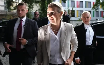 Το AfD καλεί σε διάλογο την αντιπολίτευση μετά την εκλογική του νίκη στη Σαξονία-Άνχαλτ