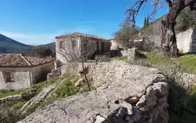 Το χωριό-φάντασμα της Θεσπρωτίας που ερήμωσε μετά από σεισμό