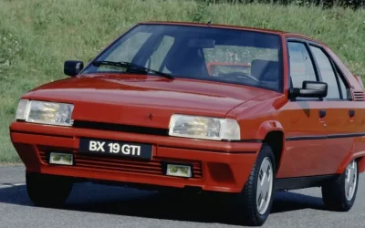 Το Citroën BX GTi: Ένα σπορ σεντάν που άφησε εποχή