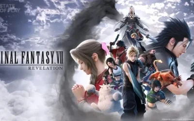 Το Final Fantasy VII Revelation κυκλοφορεί στο PS5 στις 8 Απριλίου 2027