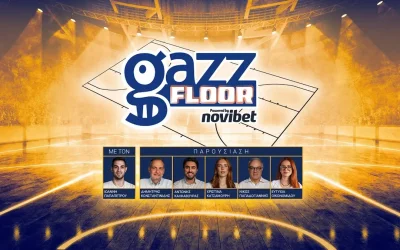 Το Gazz Floor by Novibet έρχεται με αναλύσεις και ένα μεγάλο comeback