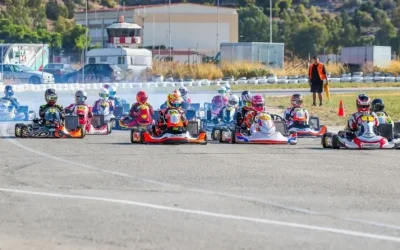 Το Hellenic Kart Championship επέστρεψε στα Μέγαρα με 91 συμμετοχές