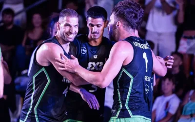 Το μπάσκετ 3X3 στο Καλλιμάρμαρο: Από τους δρόμους στους Ολυμπιακούς Αγώνες