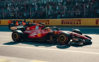 Το τελικό grid του Grand Prix Ιταλίας στη Μόντσα