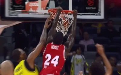 Το TOP 10 του Super Cup της Euroleague με παίκτες του Ολυμπιακού